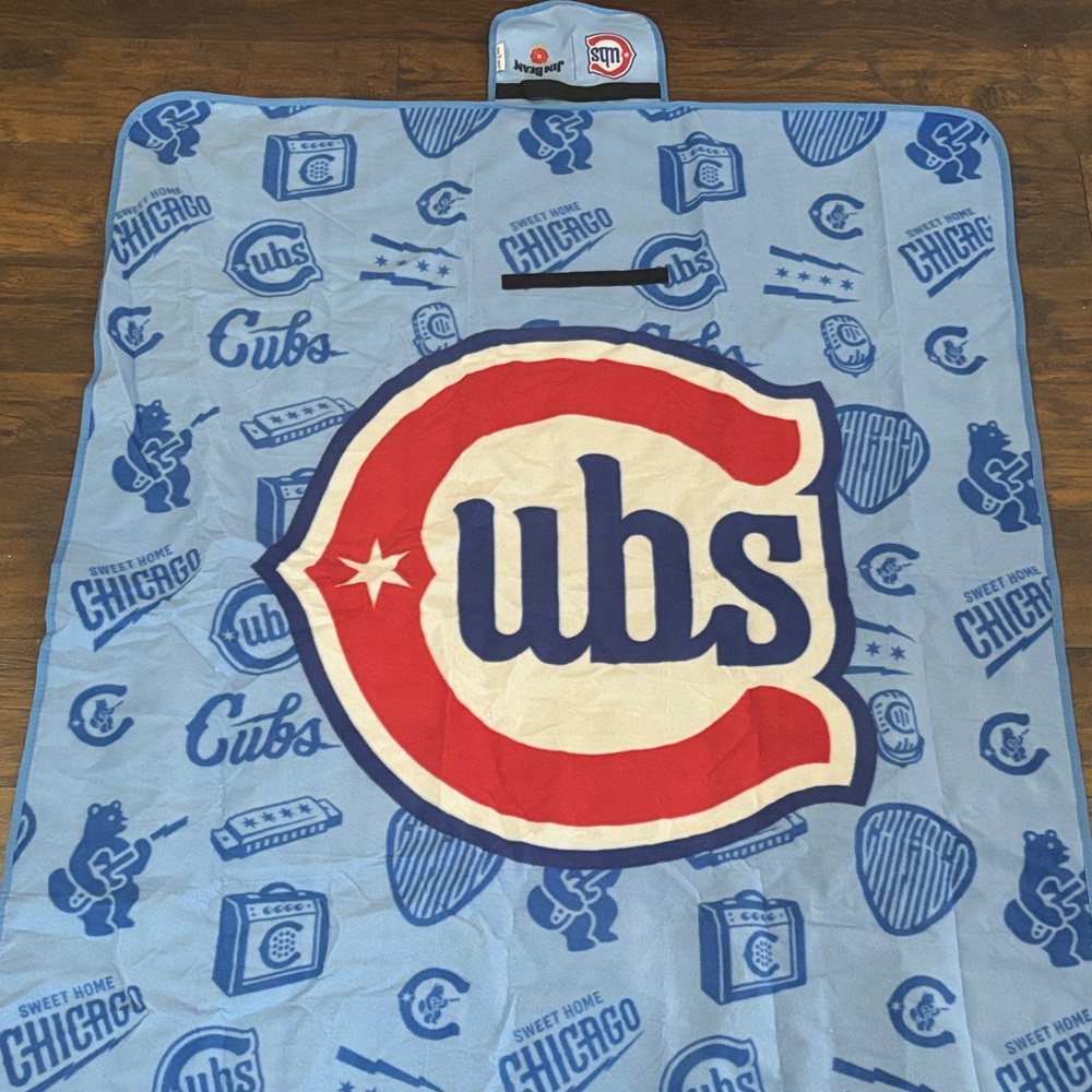 Chicago Cubs Picnic Blanket